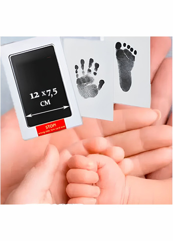 Набор для отпечатка рук и ног ребенка No Brand (318359369)