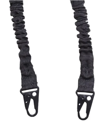 Ремень для оружия двухточечный TACTICAL M.BUNGEE 2-POINT Черный (16185102) Mil-Tec (323217264)