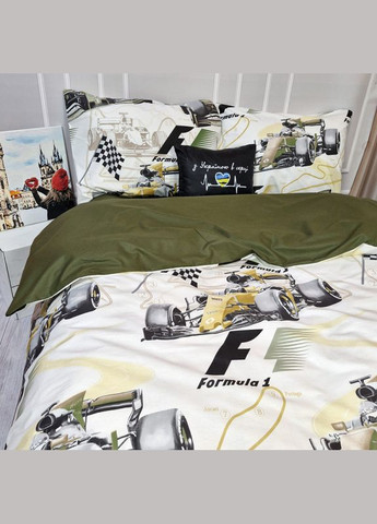 Постельное белье Болид Ранфорс Подростковое MERISET (306740181)