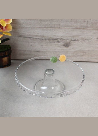 Стеклянная тортовница на ножке 32 см. Патисерия (95117) Pasabahce (303209873)