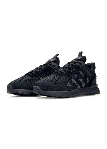 Чорні кросівки чоловічі adidas демісезон No Brand Climacool All Black