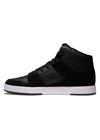 Черные демисезонные кроссовки cure high-top man black white DC Shoes