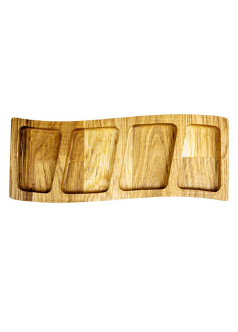 Деревянная монашественница на 4 секции размер 30*11 см (дуб) 4PROFI (338624668)