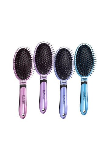 Щетка для волос массажная 24 см, розовая DAGG (324808585)