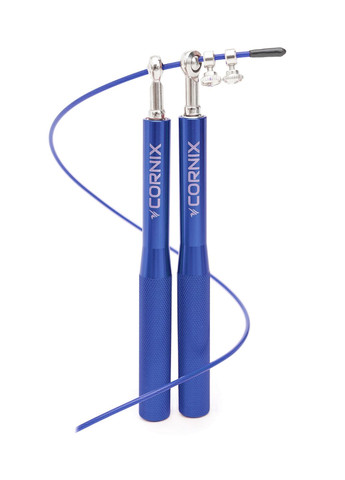 Скакалка швидкісна для кросфіту Speed Rope XR0157 Blue Cornix xr-0157 (275334068)