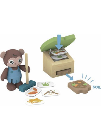 Дерев'яний набір Органічна теплиця () Hape E3416 (366578404)