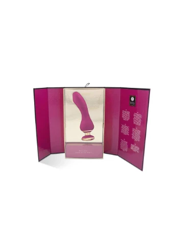 Мощный вагинальный вибратор для точки G, гибкий Sanya Intimate Massager (18.5*3.8) Shunga (315015583)