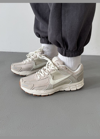 Кроссовки женские Nike Air Zoom Vomero 5 beige | Найк Аир Зум Вомеро 5 бежевые No Brand бежевые демисезоны (316231464)
