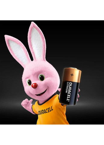 Літієві батарейки High Power 123 2 шт (5002979) Duracell (316696487)