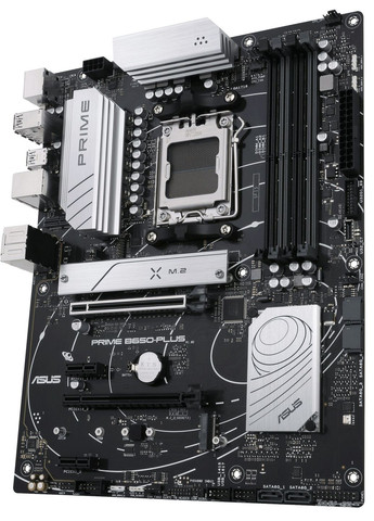 Материнcька плата PRIME B650-PLUS sAM5 B650 4xDDR5 M.2 HDMI DP ATX Asus (314748194)