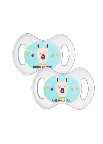 Пустышка силиконовая Newborn Physio Bolivia, анатомическая, 0-2 мес., 2 шт. () Bebe Confort 3104201750 (335031155)