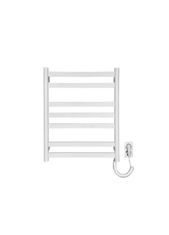 Полотенцесушитель электрический с кнопкой матовый 590*490 Carino MIA (365595880)