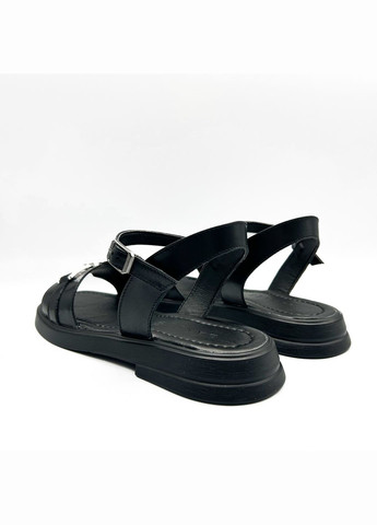 сандалии (р) кожа 0-1-1-371 Danler на ремешке