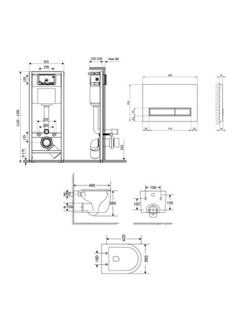 Інсталяції Qtap QT2433084EUQMB46185 (337514718)