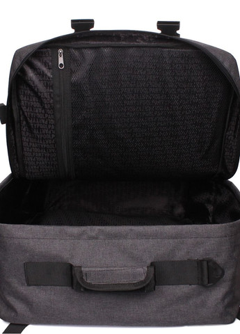 Рюкзак-сумка для ручной клади Cabin 55x40x20см МАУ / SkyUp серо PoolParty (372657628)