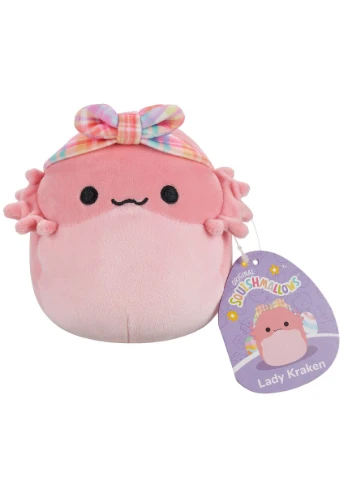 Мягкая игрушка Squishmallows – Дракон Корал (Coral the Dragon) – 13 см Kellytoy (394245359)