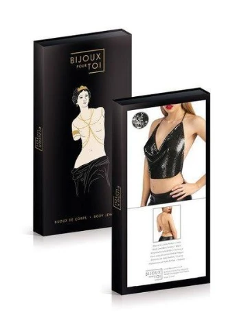 Украшение на тело Bijoux Pour Toi - Ambre Black No Brand (303885983)