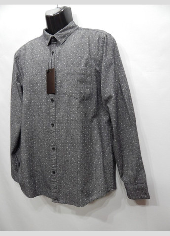 Чоловіча тепла сорочка з довгим рукавом оригінал р. 50 035RTX New Look (311314528)