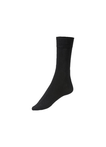 Чёрные носки высокие набор 7 пар для мужчины creora® 427432 43-46 Livergy (301196665)