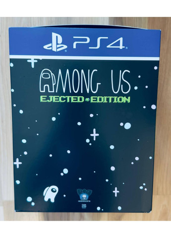Among Us Ejected Edition + Limited Edition SteelBook, английская версия – диск для PlayStation 4 Sony (359481508)