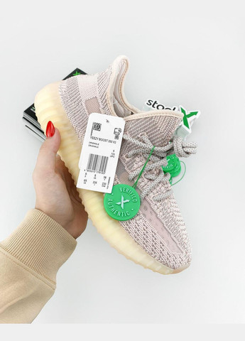 Белые кроссовки yeezy boost 350 v2 synth — fv5578 39 No Brand
