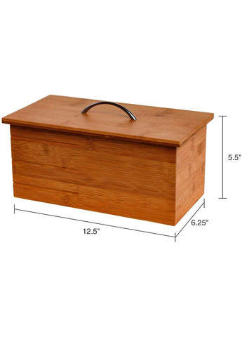 Хлебница из дерева Росарио мускат (ХЛЕ-000607) No Brand (327849126)