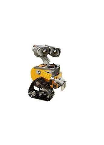 Конструктор Валли WALL-E на радиоуправлении 687 деталей (579) No Brand (338625881)