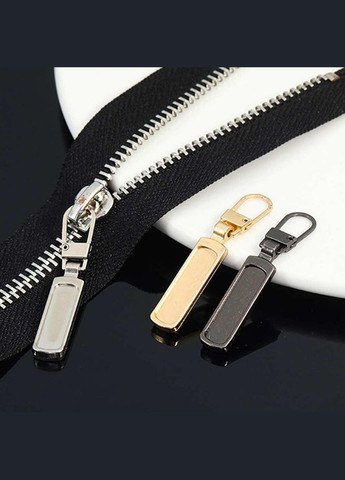 Набір бігунків знімних для блискавки 8,5*48 мм 5 шт (OK0068) No Brand (317285943)