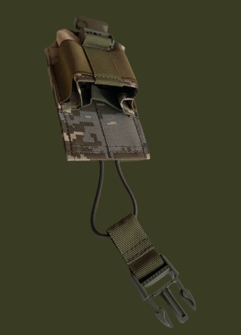 Подсумок для рации универсальный пиксель чехол Motorola Kenwood TYT Baofeng Get’Man PDSMK-RC-MRNN9KT-TP1-PXL (316089579)