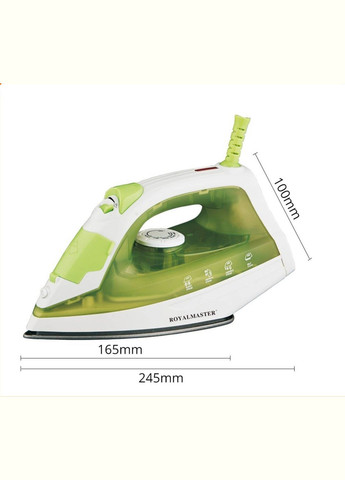 Праска антипригар.підошва 1200W 25*10.5*13.5см Home (312018898)