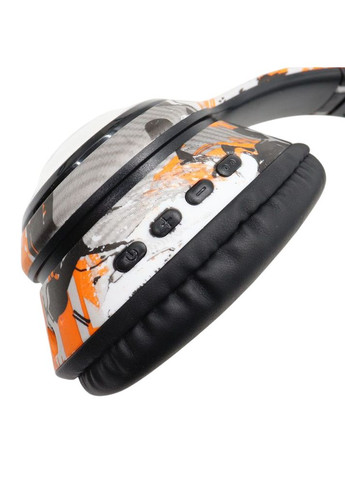 Бездротові навушники з вушками і LED-підсвіткою Loco Ears LE-1092 Orange No Brand (350349291)