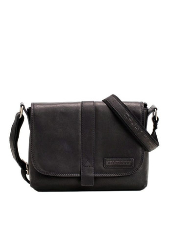 Через плечо мужская сумка кросс-боди черная HB3094A HILL BURRY (329146330)