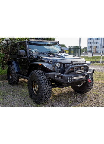 Передние фары Jeep (2007-2018) тюнинговые светодиодные с функцией "Мультиколор" PGB (ЦЕНА ЗА ПАРУ) Tuning-Tec Wrangler (398182952)