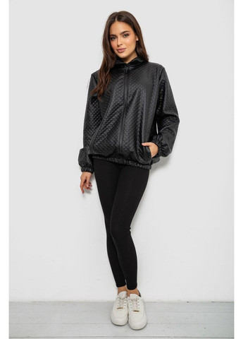 Женский бомбер с принтом, 257R72-4 Ager на молнии (365728297)