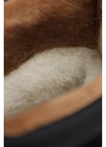 Зимние термосапоги для мальчика цвет черный цб-00285221 Kimboo