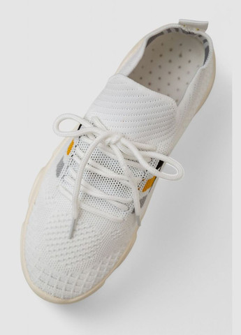 Кроссовки женские текстильные Ager 244R281K белые лето (317638171)