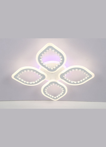 Люстра светодиодная акриловая V K398674big с пультом Valeso (293516476)