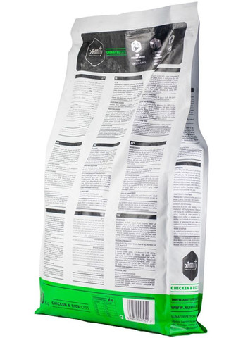 Повсякденний корм для котів з куркою та рисом 10 кг (8436538947951) AMITY (307981112)