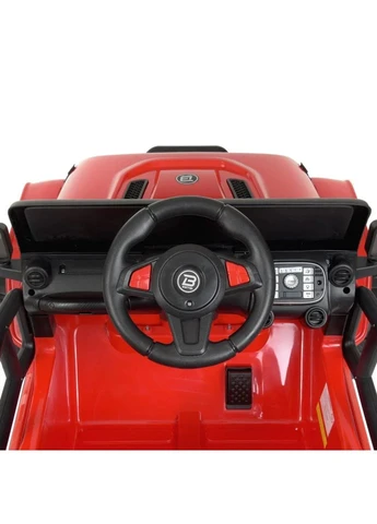 Дитячий електромобіль Джип Bambi Racer M 4282EBLR-3 пластик 113х61х60 см No Brand (400472635)