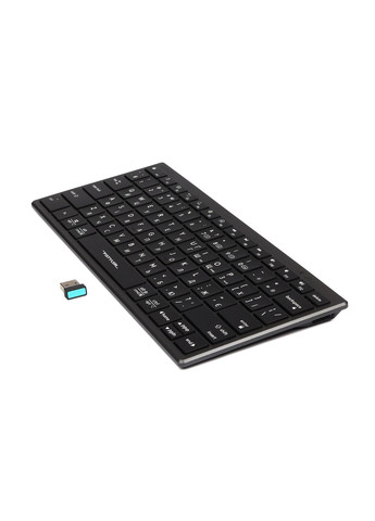 Клавіатура бездротова Fstyler FBX51C Grey A4Tech (336955724)