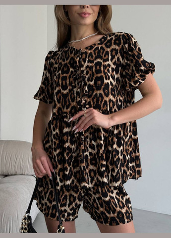 Літній костюм з шортами — зручність і стиль в одному образі queensleep_7km 725 (340112091)