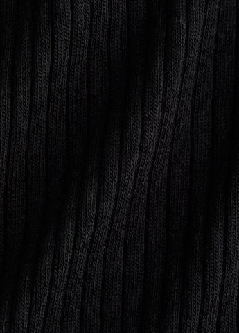 Чорна сукня H&M однотонна