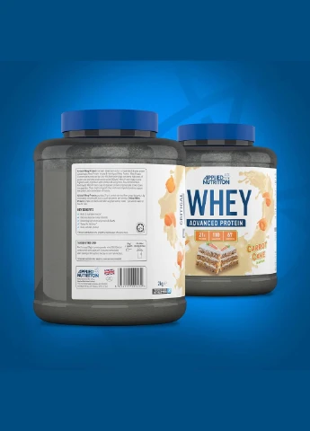 Протеїн Critical Whey Protein Powder 2kg (2kg - 67 Servings) (Carrot Cake) Applied Nutrition (297829456)