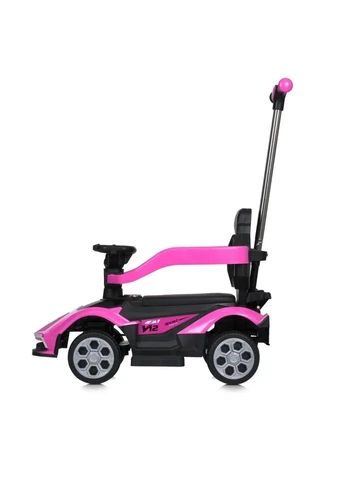 Дитячий машинка толокар екокожа 3 в 1 червона до 25 кг Bambi Racer (387186390)