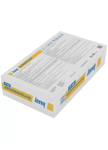 Шпаклівка Fugenfüller Кнауф Фугенфюллер 25 кг Knauf (369717683)