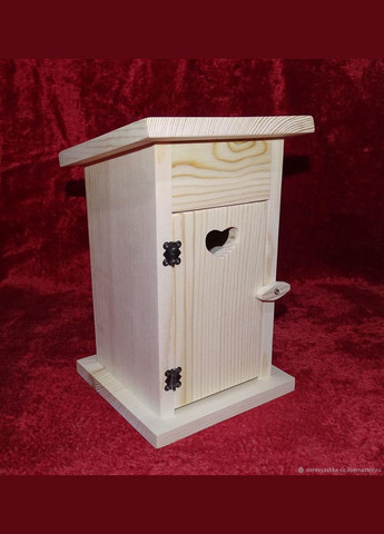 Держатель для туалетной бумаги из дерева Стибиум бланже (ДТБ-001601) No Brand (328091445)