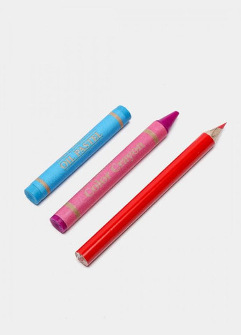 Детский набор для рисования 145 предметов в чемоданчике No Brand (314745176)