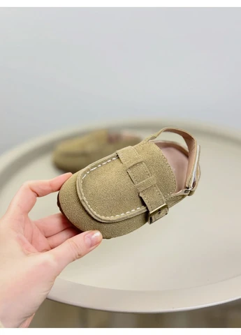 Дитячі босоніжки бежеві 1741 No Brand (389098291)