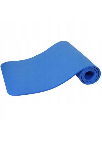 Килимок для йоги та фітнесу PS-4017 NBR Fitness Yoga Mat Plus Blue (180х61х1) Power System (315913519)