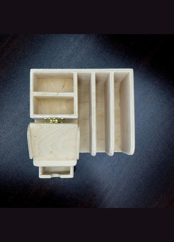 Настільний органайзер з дерева Таймс бланже (КНЦ-001601) No Brand (328226587)